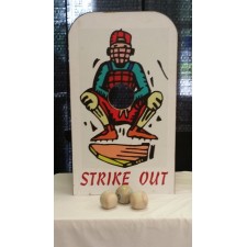 strike out